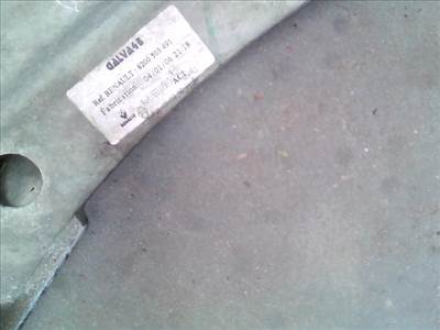 RENAULT Megane Scenic 2006.04.30-2009.05.31 Első bölcső futóműtartó segédkeret