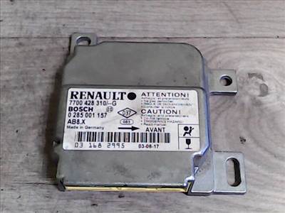 RENAULT THALIA 02.03-08.10 Légzsák vezérlőegység