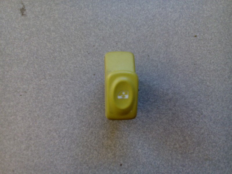 RENAULT TWINGO 98-07 Ablakemelő kapcsoló pozíció független 1. kép