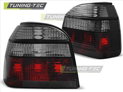 VW GOLF 3 09.91-08.97 RED SMOKE  Tuning-Tec Hátsó Lámpa