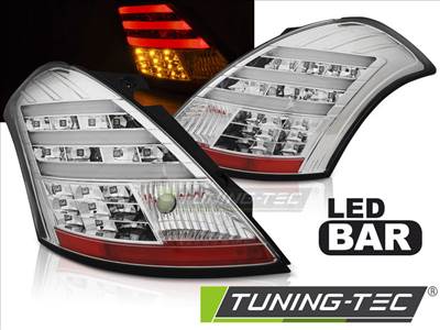 SUZUKI SWIFT IV 10- CHROME LED BAR Tuning-Tec Hátsó Lámpa