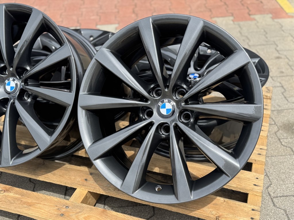 R18 5x112 Original BMW STYLING 642 - 8J ET30 - G11 G12 G30 G31  G32 4. kép