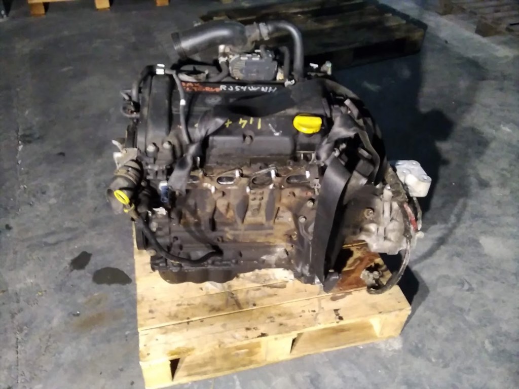 OPEL ASTRA/MERIVA Z14XEP bontott motor  3. kép