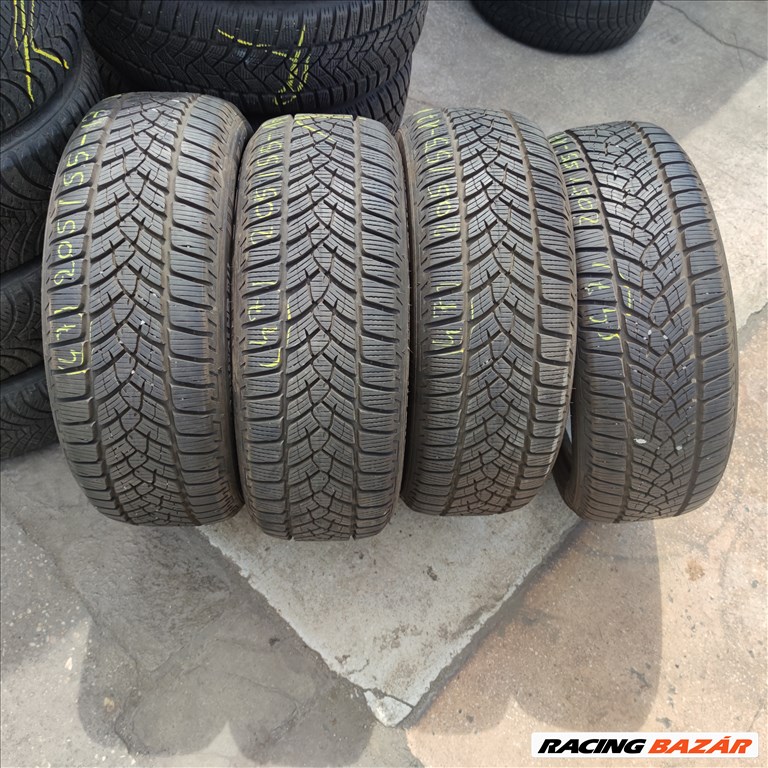  205/55 R17 Fulda téli gumi 80000ft a 4db/47/ 5. kép