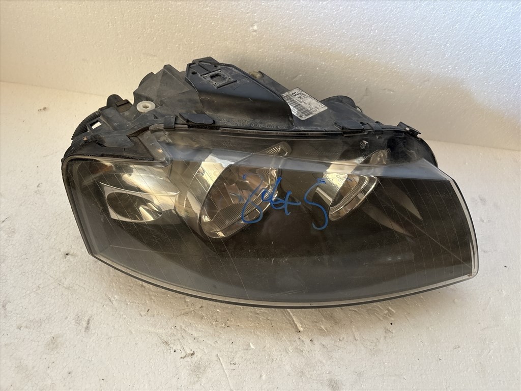 8045 Audi A3 8p 2003-2012 Jobb első Lámpa Fényszóró 0301206202 1. kép