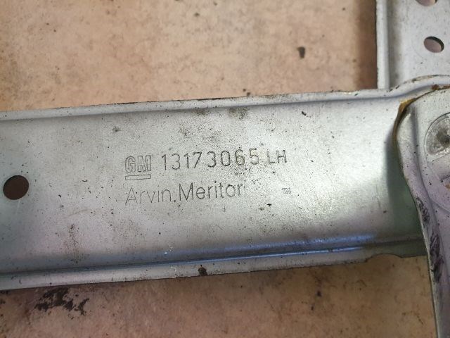 Opel Corsa C Bal első ablakemelő  13173065 3. kép