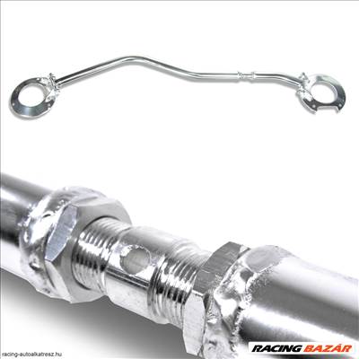 VW Polo 86C toronymerevítő, alumínium