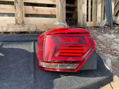 Volkswagen Polo VI Bal Hátsó lámpa  2gs945095