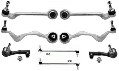 BMW 1es, E87, E81 első lengőkar szett (ERÕSÍTETT KIVITEL)