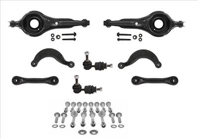 Volvo S40 II hátsó lengőkar szett (Teljes 10db.-os)