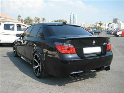 PRORACING BMW 5 E60 AC stílusú csomagtér spoiler