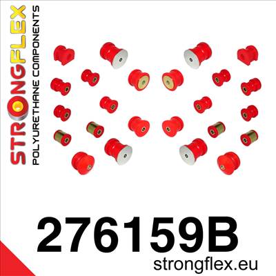 HÁTSÓ FELFÜGGESZTÉS STRONGFLEX SZILENT KÉSZLET Subaru Legacy/Outback BE BH 98-03