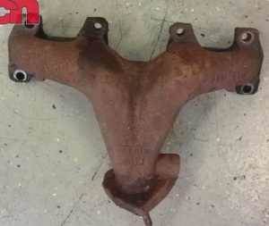 FIAT CINQUECENTO Kipufogó csonk 