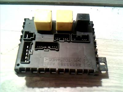 FIAT MAREA Biztosítéktábla BCM BSI BSM SAM GEM modul Utastér