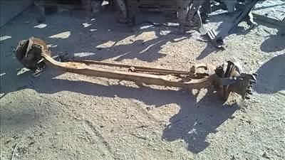 Gaz GAZELLA Első híd