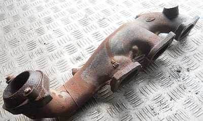 JAGUAR S-TYPE Kipufogó csonk jobb