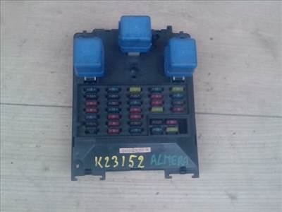 NISSAN ALMERA 98-00 Biztosítéktábla BCM BSI BSM SAM GEM modul Utastér