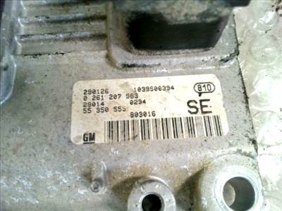OPEL ASTRA G 97-04 Motorvezérlő egység ECU PCM modul