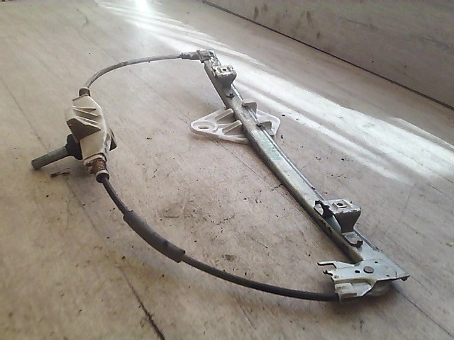RENAULT MEGANE 99-02 Bal hátsó ablakemelő szerkezet mechanikus 1. kép