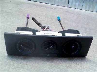 SKODA FABIA 99-07 Fűtés vezérlő panel