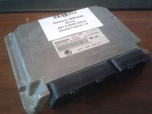 SKODA FELICIA PICKUP -97 Motorvezérlő egység ECU PCM modul 1. kép