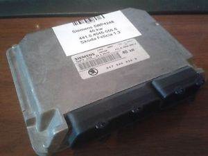 SKODA FELICIA PICKUP -97 Motorvezérlő egység ECU PCM modul