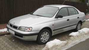 TOYOTA CARINA E 92.04-97.07 Jobb hátsó lengéscsillapító