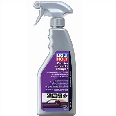Cabrio tetőtisztító pumpás spray (vászontető) 500 ml Liqui Moly