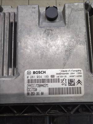 Motorvezérlő  9825318180 edc17c60