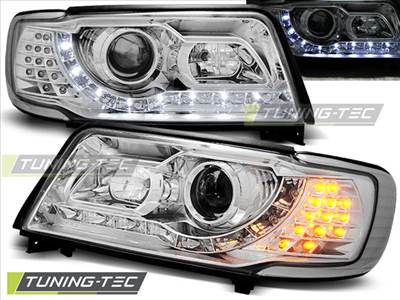 Audi 100 C4 CHROME 12.90-06.94 DAYLIGHT   Tuning-Tec Fényszóró