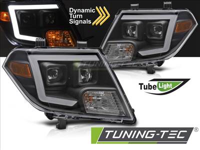 NISSAN NAVARA / FRONTIER 09-14 TUBE LIGHTS CHROME Tuning-Tec Fényszóró ()