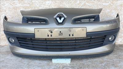 511398 Renault Clio 3, 2008, Ködlámpás Első Lökhárító, 195 ös, 8200402106.