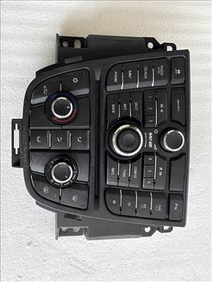 Opel Astra J 2009-2015 Közép konzol   13337222