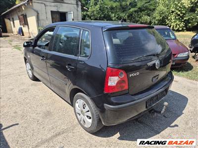 Volkswagen Polo IV 1.4 TDI HÁTSÓ lökhárító 