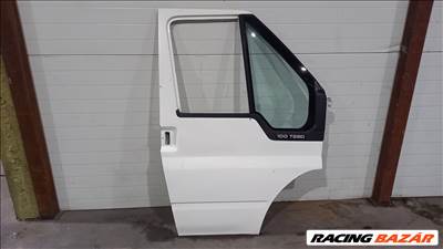 Ford Transit Tranzit MK6 00- Jobb oldali fehér első ajtó ajto 5534 1c15v20122cm