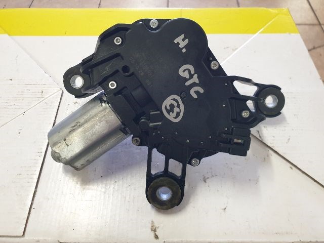 Opel Astra H GTC Hátsó ablaktörlő motor  13105981 2. kép