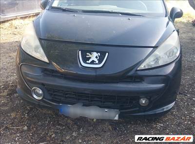 Peugeot 207 bontott alkatrészei