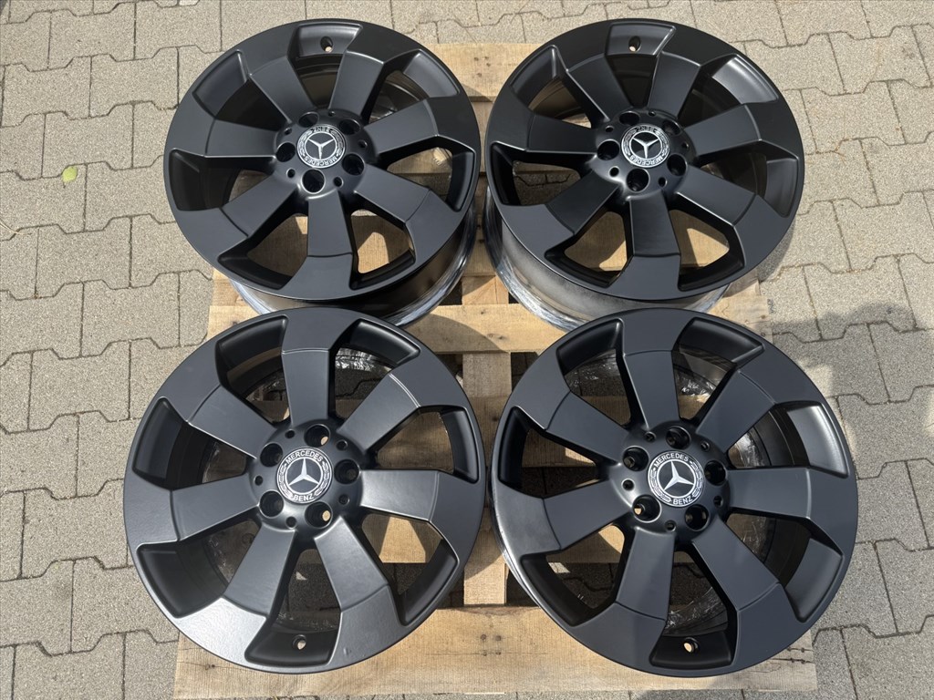 R18 5x112 Original Mercedes  M-Class - GLE W166 gyári alufelnik felnik 2. kép