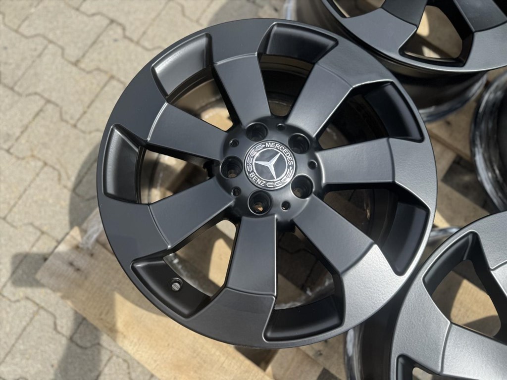 R18 5x112 Original Mercedes  M-Class - GLE W166 gyári alufelnik felnik 4. kép