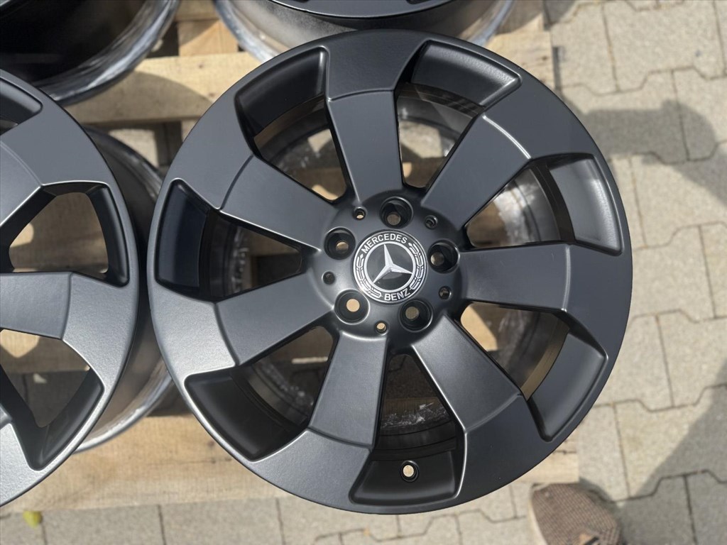 R18 5x112 Original Mercedes  M-Class - GLE W166 gyári alufelnik felnik 5. kép