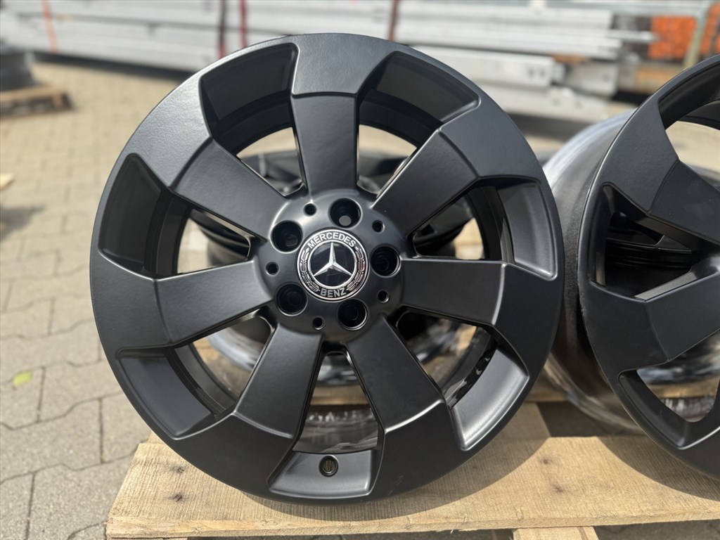 R18 5x112 Original Mercedes  M-Class - GLE W166 gyári alufelnik felnik 6. kép