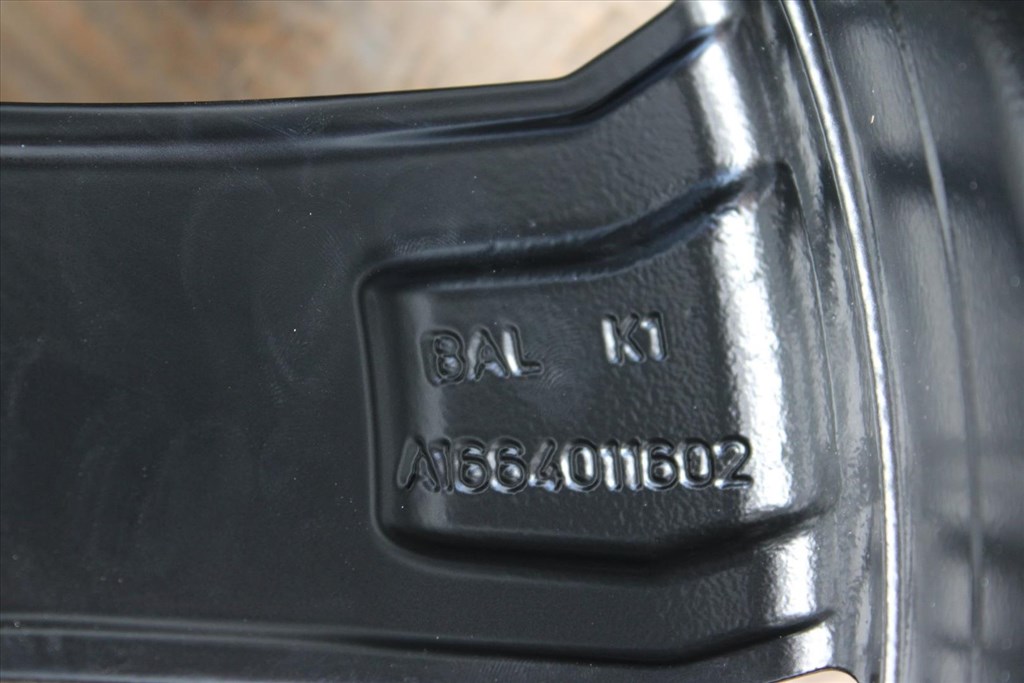 R18 5x112 Original Mercedes  M-Class - GLE W166 gyári alufelnik felnik 7. kép