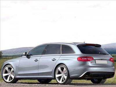 Audi A4 (B8 - 8K) Aud A4 B8 Avant spoiler tetőszárny