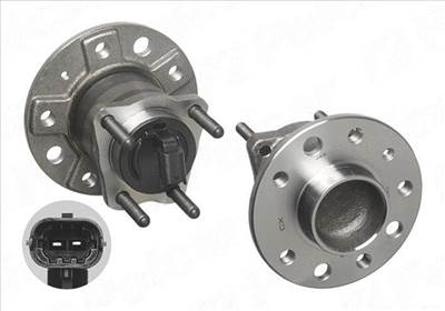 Opel Astra H hátsó kerékcsapágy (5csavaros felni)