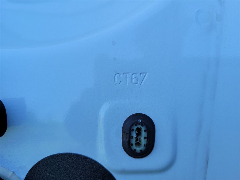 CITROËN C3 III Bal első Ajtó (Részeivel) 9815543080 3. kép