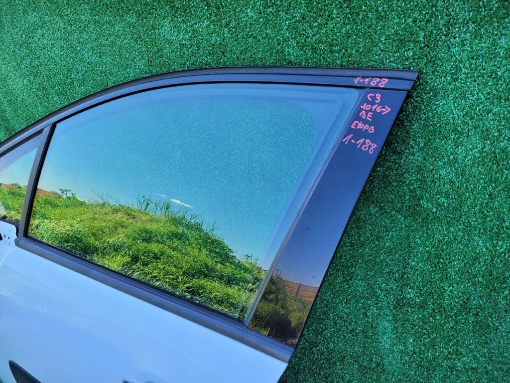 CITROËN C3 III Bal első Ajtó (Részeivel) 9815543080 9. kép