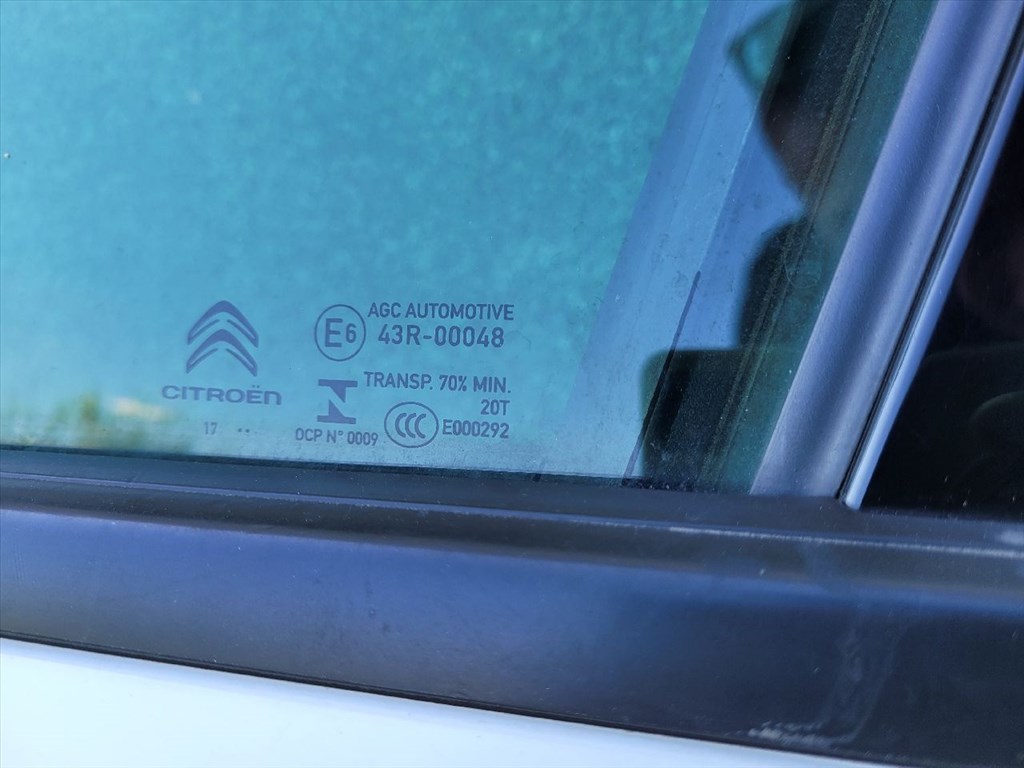 CITROËN C3 III Bal első Ajtó (Részeivel) 9815543080 10. kép