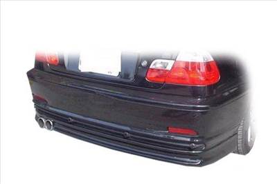 Toldat PU hátsó BMW E46 1998-01 4D