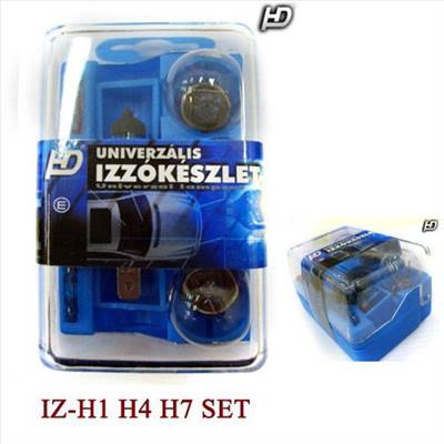 Izzókészlet H1 H1BULBKIT