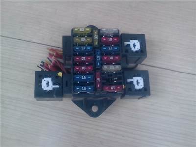 DAEWOO MATIZ 01-05 Biztosítéktábla BCM BSI BSM SAM GEM modul Utastér